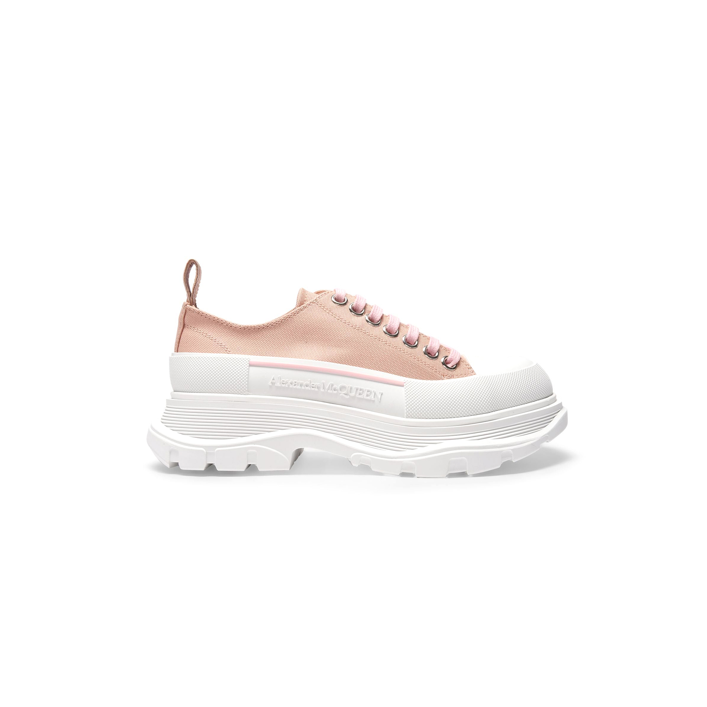 Ale*d*r m*q*en tread slick sneakers 611705w4lr19243